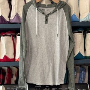 BKE Men's Thermal Hoodie